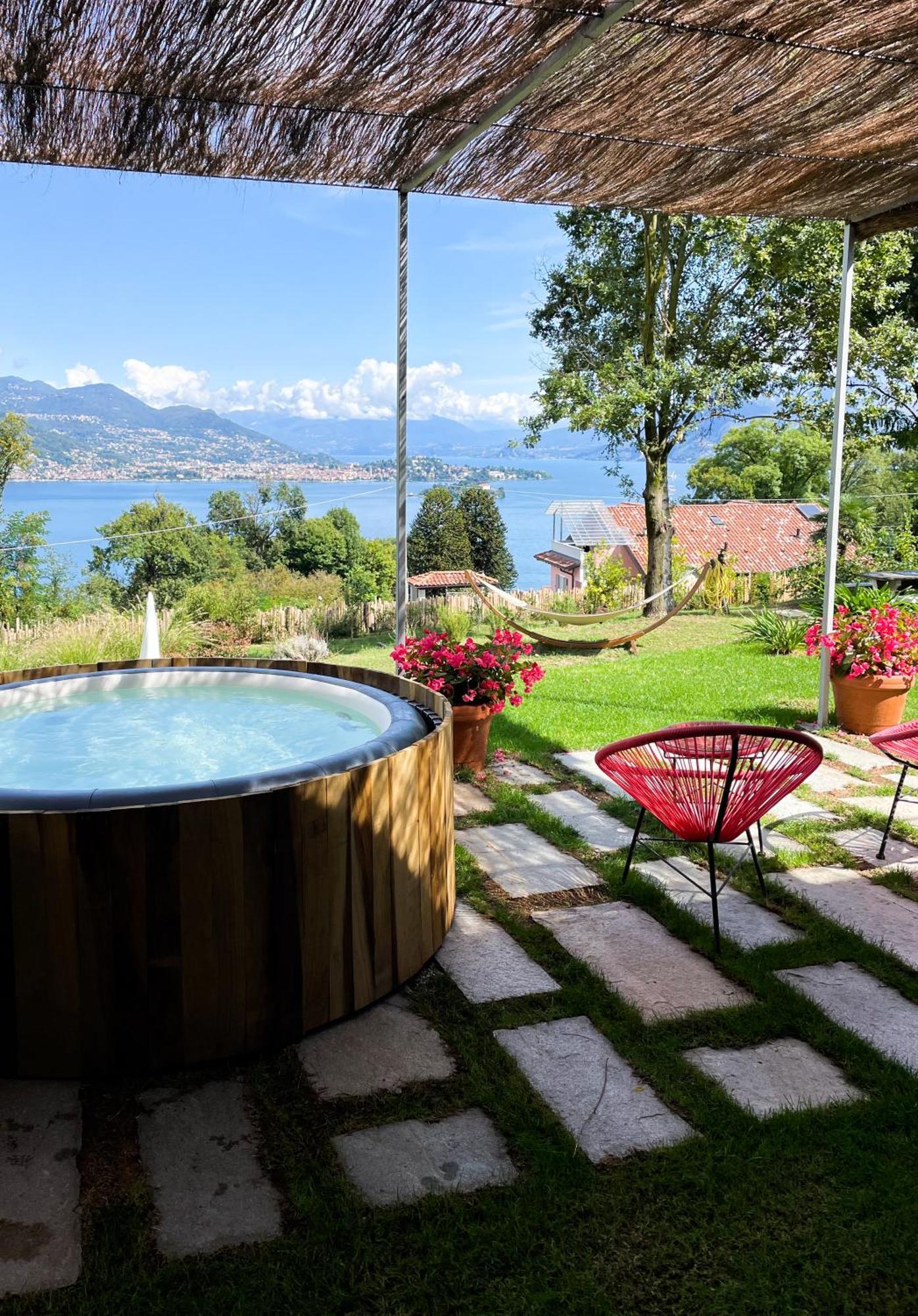 Casa Rampolina Otel Stresa Dış mekan fotoğraf